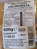 Mängden socker i Calamarata