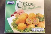 Mängden socker i Olive all’ascolana