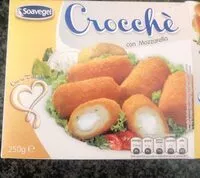 Mängden socker i Crocchè con mozzarella