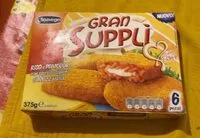 Mängden socker i Gran supplì
