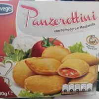 Mängden socker i Panzerotti