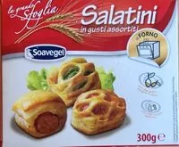 Mängden socker i Salatini