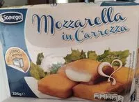 Mängden socker i Mozzarella in Carrozza