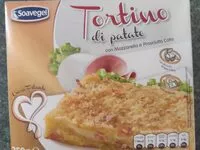 Mängden socker i Tortino di patate soavegel