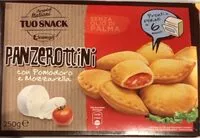 Mängden socker i Panzerottini