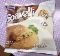 Mängden socker i soavelli funghi e mozzarella