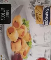 Mängden socker i Mini hot dogs
