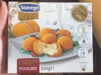 Mängden socker i Scamorzine pugliesi