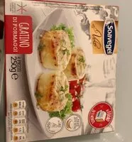 Mängden socker i Gratino di formaggio