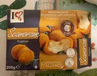 Mängden socker i Scamorzine pugliesi