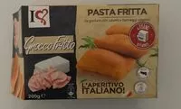 Mängden socker i Gnocco fritto