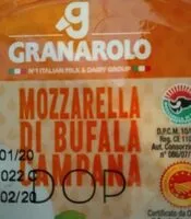 Mängden socker i Mozzarella di bufala