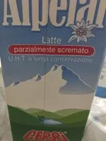 Mängden socker i Alpelat - Latte Parzialmente Scremato