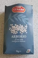 Mängden socker i Riso arborio