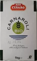 Mängden socker i Carnaroli bio