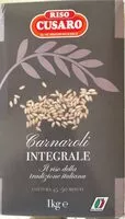 Mängden socker i Riso integrale Carnaroli