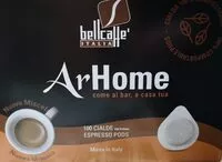 Mängden socker i Caffè