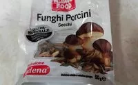 Mängden socker i Funghi porcini secchi qualità speciale