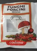 Mängden socker i Funghi porcini secchi