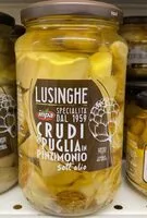 Mängden socker i Carciofi in pinzimonio