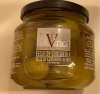 Mängden socker i Olive belle di Cerignola in salamoia