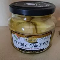 Mängden socker i Cuori di Carciofo