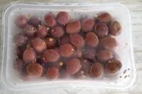 Mängden socker i Olive nere condite