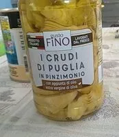 Mängden socker i I crudi di Puglia