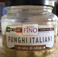 Mängden socker i funghi italiani