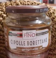 Mängden socker i Cipolle Borettane