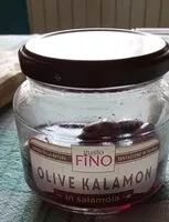 Mängden socker i Olive kalamon