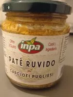 Mängden socker i Patè ruvido di carciofi