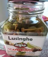 Mängden socker i Capperitivo lusinghe