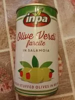 Mängden socker i Olive verdi farcite in salamoia