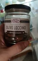 Mängden socker i Olive leccino denocciolate