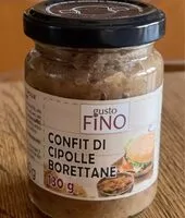 Mängden socker i Confit di cipolle borettane