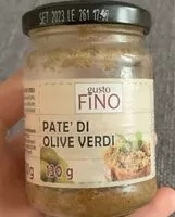 Mängden socker i pate’ di olive verdi