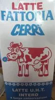 Mängden socker i Latte U.H.T intero