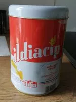 Mängden socker i Ildiacip