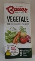 Mängden socker i Vegetale