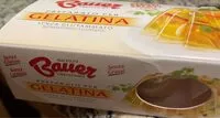 Mängden socker i Gelatina