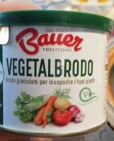 Mängden socker i Vegetalbrodo