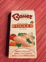 Mängden socker i BAUER POULET