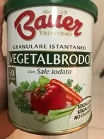Mängden socker i VEGETALBRODO