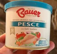 Mängden socker i Brodo granulare istantaneo