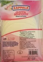 Mängden socker i Scamorza affettata senza lattosio