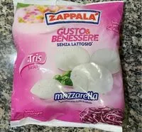 Mängden socker i Gusto & Benessere Mozzarella senza lattosio*