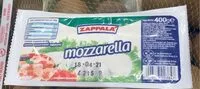 Mängden socker i Mozzarella
