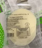 Mängden socker i Pasta filata bianca