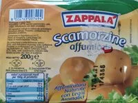 Mängden socker i Scamorzine affumicate